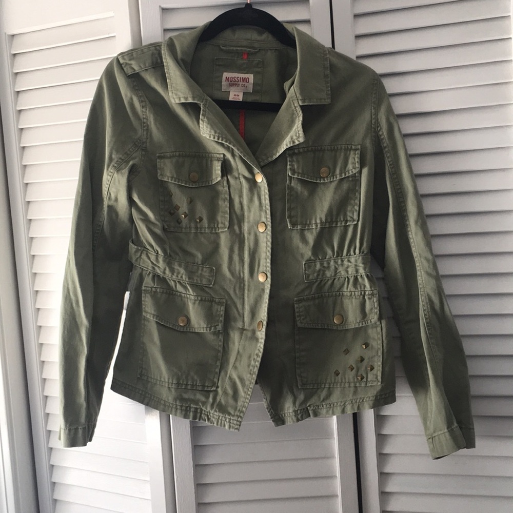 Army Green Jacket